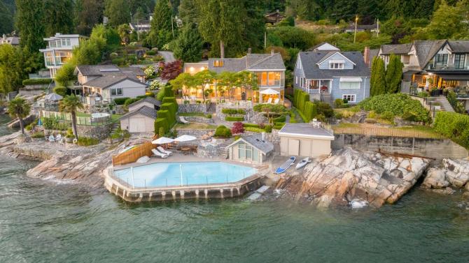 3874 Marine Drive, West Bay, West Vancouver 