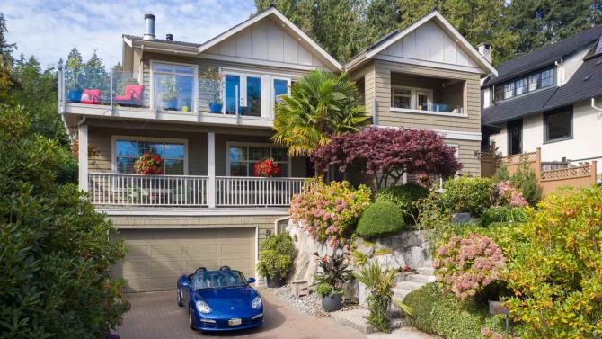 435 N Oxley Street, West Vancouver 